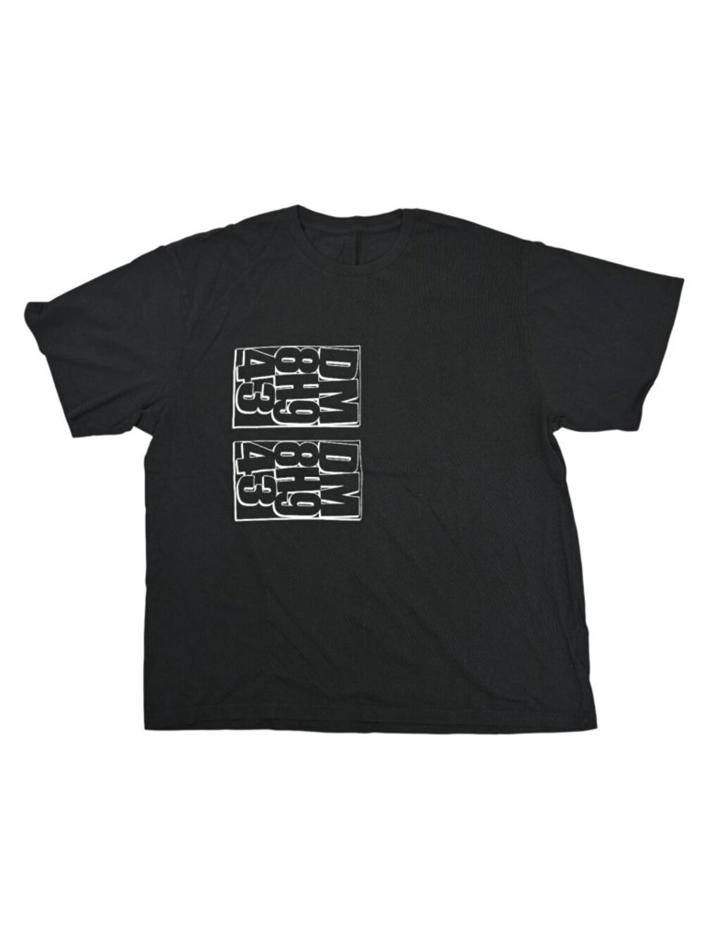 DM8H943 2020 Short Sleeve T-Shirt in Black